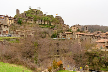 High historical core of Rupit