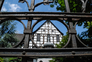 Wooden, protestant church of peace in Swidnica, Lower Silesia, Lutherans, Unesco, Poland