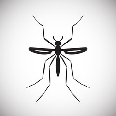 Pest icon on white background for graphic and web design, Modern simple vector sign. Internet concept. Trendy symbol for website design web button or mobile app