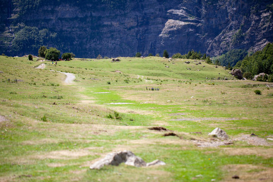 Llanos de La Larri, Pirineo oscense