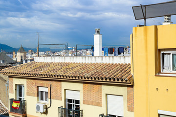 view of modern building