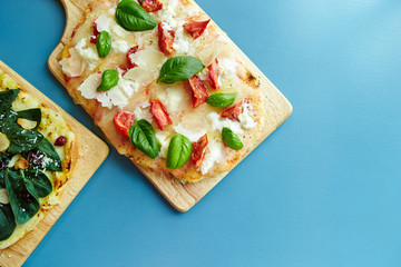 Vegetable pizza