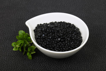 Luxury Black Caviar