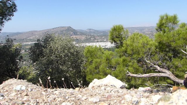 mediterrane Landschaft