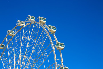 Europe's largest itinerant ferris wheel 