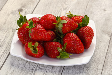 Ripe fresh Strawberry