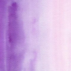 Colorful bright ink and watercolor texture on white paper background. Paint leaks and ombre effects. Hand painted abstract image.