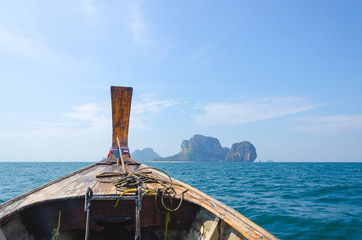 Barca viaggio tailandia phi phi isola 