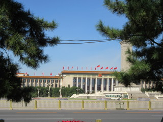 tiananmen square, Beijing, China