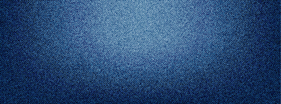 Blue Denim Textile background Illustration