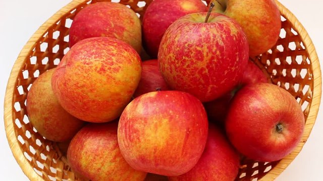Fuji variety apples