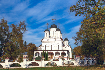 The Church of the Transfiguration in Bolshie Viazemy, Russia