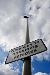 Traffic Sign Give Way