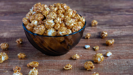  airy sweet corn in a glass vase