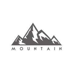 mountain vector