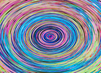 Fototapeta na wymiar Colorful swirl background