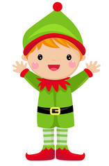 A cute elf