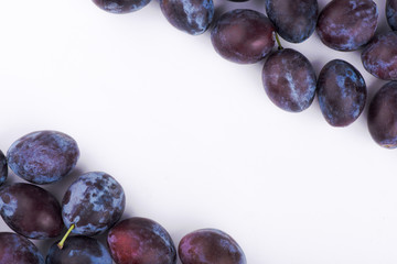  plum close-up. sweet plum