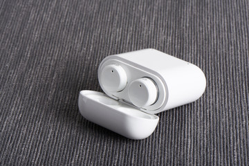 wireless earbuds