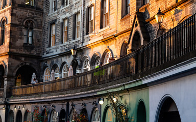 victoria street facades