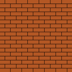 Brick wall texture background. Texture of bricks.
