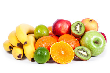 fruit isolated on a white background