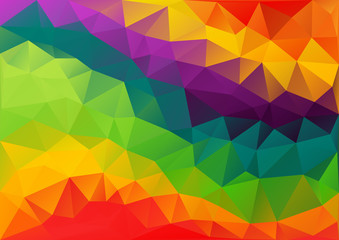 Colorful Pattern Geometric04