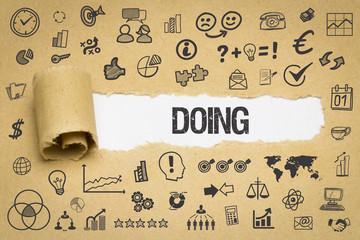 Doing
