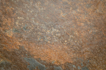 Bronze, marble background.