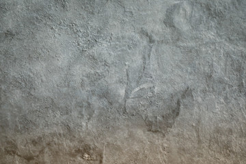 Gray, marble background.