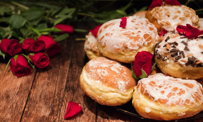 Romantic Doughnut 