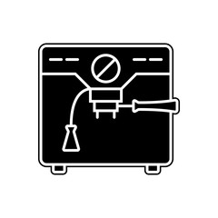 coffee maker icon. Element of Appliances for mobile concept and web apps icon. Glyph, flat icon for website design and development, app development