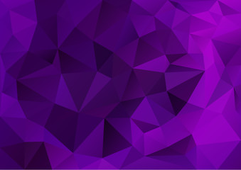 Dark-Purple Geometric Pattern01