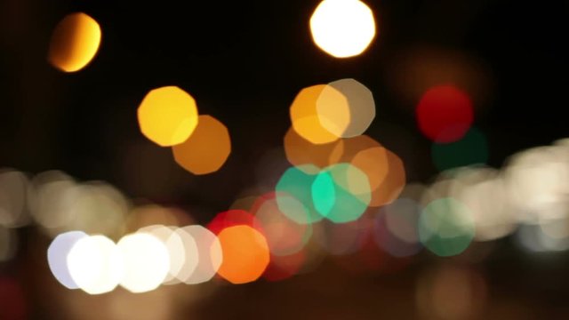 Citylights Bokeh