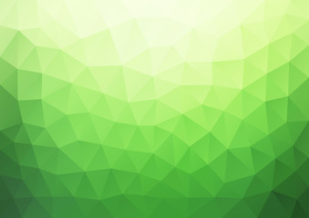 Green Gradient Pattern geometric