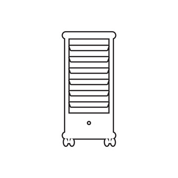 recommend clip art: Drawer Storage Trolley Hairdresser Shelf icon. Element of Barber for mobile concept and web apps icon. Outline, thin line icon for website design and development, app