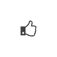 Thumb Up icon logo