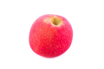 red apple isolated on white background