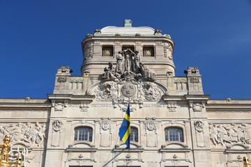 Fototapeta na wymiar Stockholm landmark