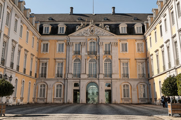 Fototapeta na wymiar Schloss Brühl