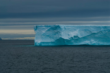 Paulet island , Antartic landscape, south pole