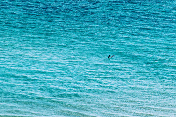 Fototapeta premium Waiting waves