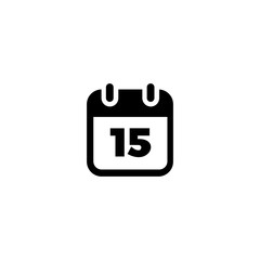 Calendar daily page