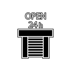 car service garage icon. Element of Cars service and repair parts for mobile concept and web apps icon. Glyph, flat line icon for website design and development, app development