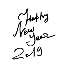 Holiday vector illustration. Vintage festive label.