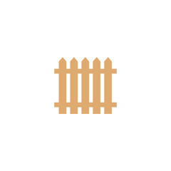 Fence of wood