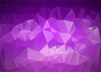 Fototapeta premium Purple Pattern geometric
