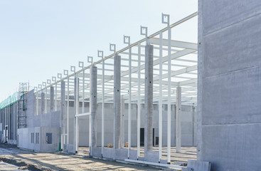Neubau Lagerhalle
