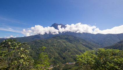 beautiful view of mountain and hills