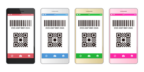 397 Clearing Icon Qr Code Wall Murals Canvas Prints Stickers Wallsheaven